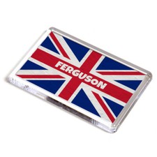 FRIDGE MAGNET - Ferguson -