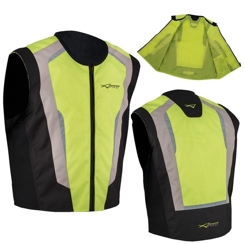 Vest vis motorcycle - hi,