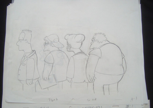 The simpsons animation - simpsons,