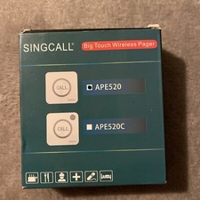 Singcall APE520 Wireless Pager