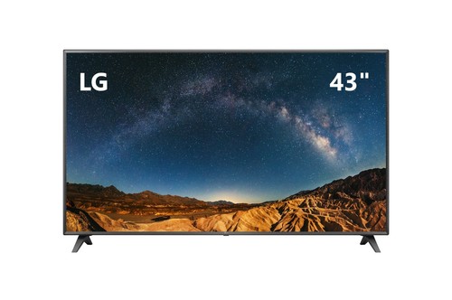 Smart uhd 4k hdr - 43,