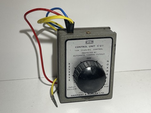 Control unit cu1 12v dc - unit,