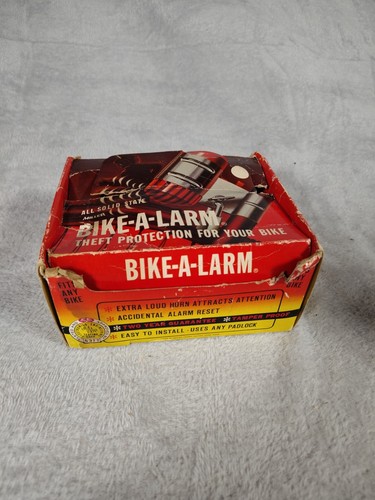 Vintage miller bike alarm - bike,