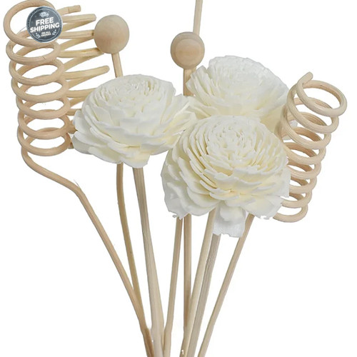 9pcs reed diffuser - 9pcs, sticks