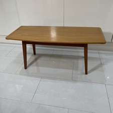 Danish Style Teak, Coffee Table, Mid Century Retro In Perfect Condition