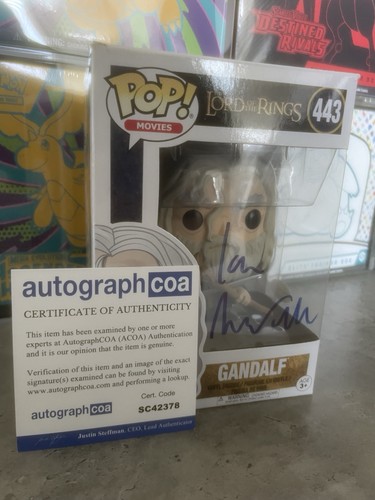 Signed sir ian - signed,