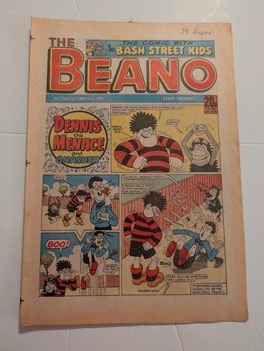 Beano comic 2363 october - beano,