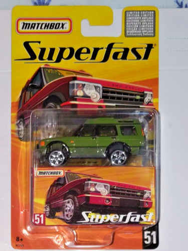 Matchbox superfast land - matchbox, #