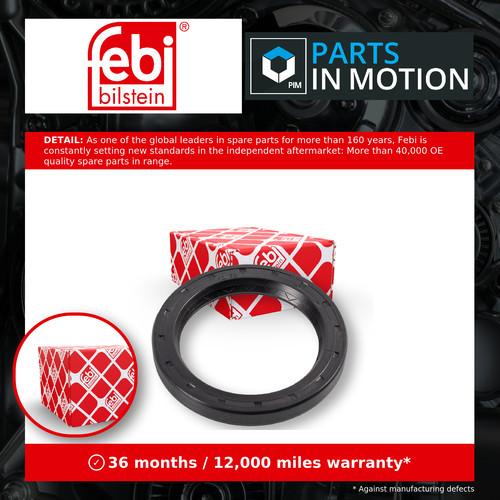 Camshaft oil seal fits - oil,