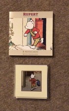 Rupert the Bear Assorted Greeting Cards
