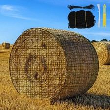 kingump 5x5 Ft Round Bale Hay