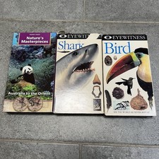 BBC Eyewitness Sharks /Birds