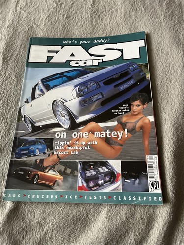 Fast car who your - who’s, daddy