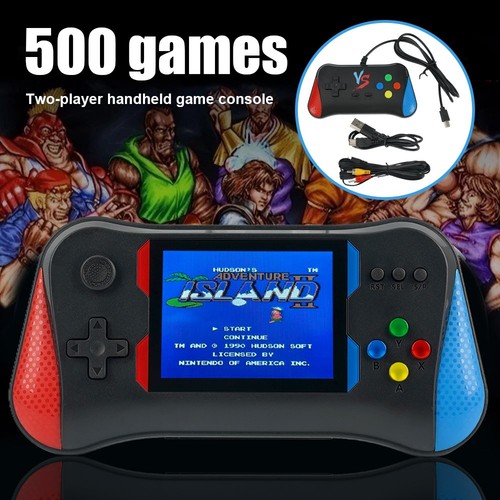 Handheld game console retro - game,