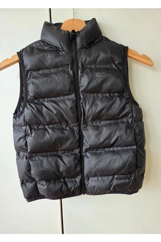 Zara kids black - black, gilet