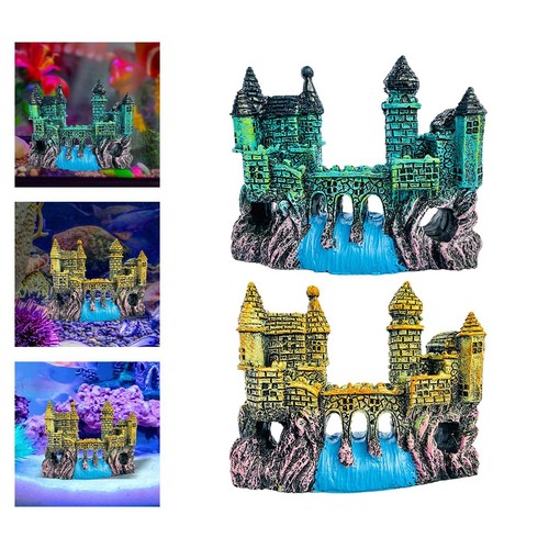 Castle aquarium - castle,