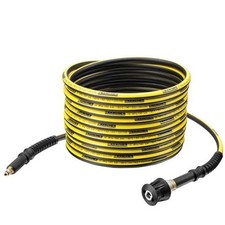 Extension for Karcher pressure washer, model 2 641 710 0, to reach areas