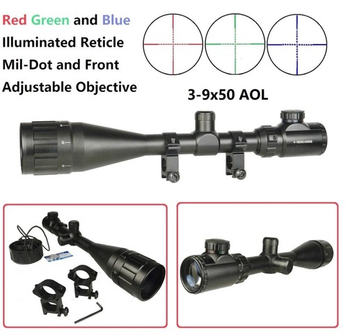 Adjustable objective lens - objective,