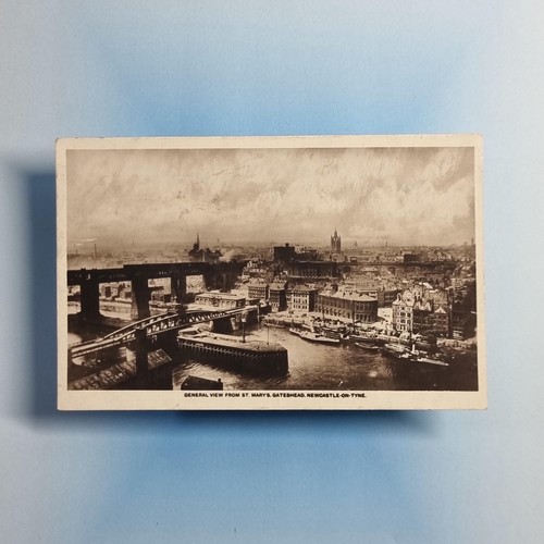 Newcastle tyne postcard - newcastle,