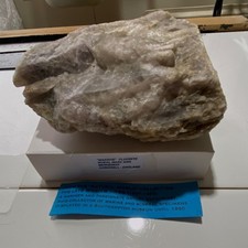 "MASSIVE" FLUORITE : WHEAL