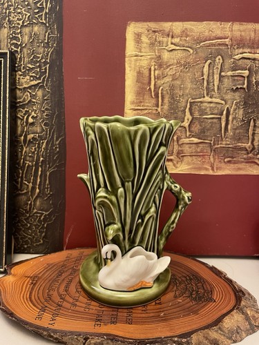 Vintage sylvac 4377 green reed - vintage,