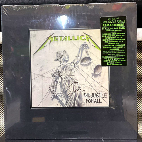 Metallica and justice for - ...and,