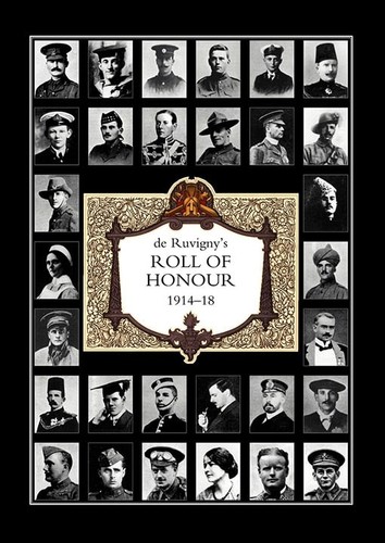 Ruvigny roll of honour - roll,