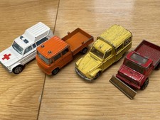 Vintage Majorette Cars &