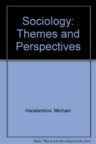 Sociology themes and - themes,