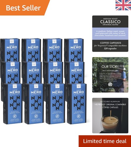 120 count classico coffee - 120,