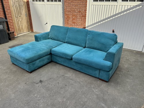 Teal dfs freya 4 seater - -,