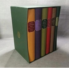 The Folio Society Book Set Thomas Hardy 6 x Books Wessex Novels Hardcover Boxset