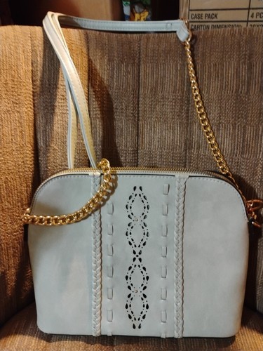 Violet ray purse handbag - ray, cross
