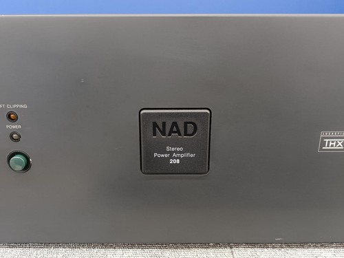 Nad 208 stereo power amplifier - 208,