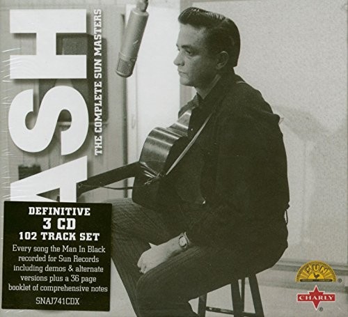 Johnny cash complete sun - cash,