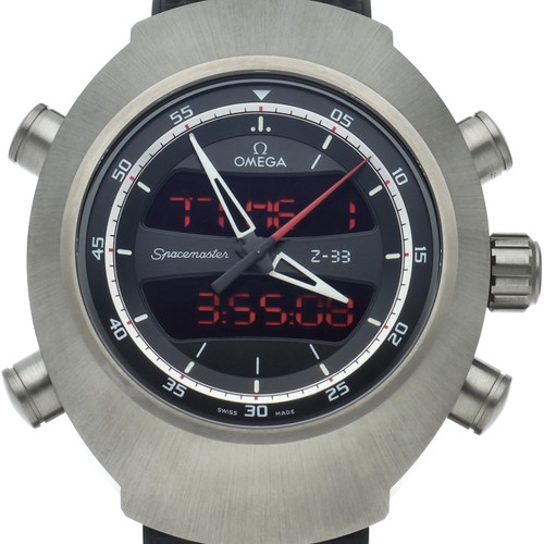 Omega speedmaster spacemaster - omega,