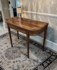 Antique mahogany fold over - mahogany,