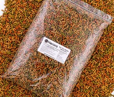 HERONS Koi Trio Sticks 1kg | PREMIUM POND FISH FOOD KOI CARP GOLDFISH ORFE