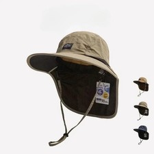 Unisex Summer Wide Brim Bucket