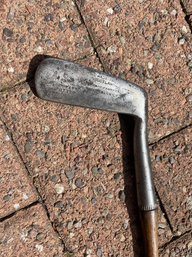 Antique hickory shafted - , golf