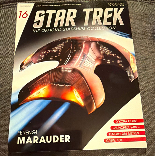 Eaglemoss star trek starships - star,