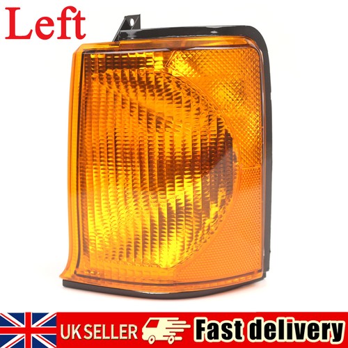 Front indicator light - light, lh