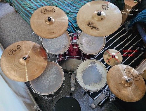 Pearl forum series drum - drum, kit