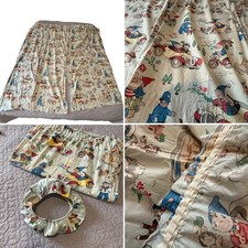 Vintage Noddy Curtains. 1