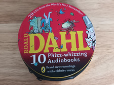 Roald Dahl 10 Audio Books On