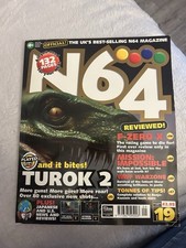 Official N64 UK Magazine