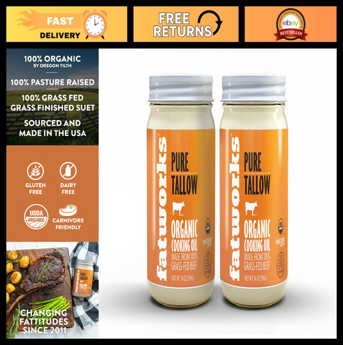 Organic grass fed - grass-fed, tallow