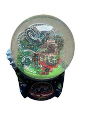 Alton Towers Snow Globe Collectable Ornament 2018 Smiler Rita Nemesis Official