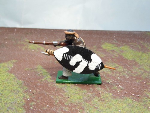 Trophy miniatures zulu war - trophy,