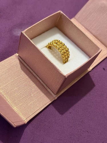 22ct gold ring